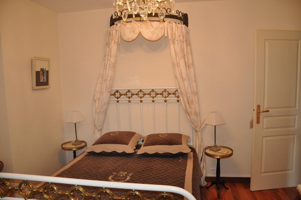 Le Clos Des Fontaines Plouer-sur-Rance Ruang foto