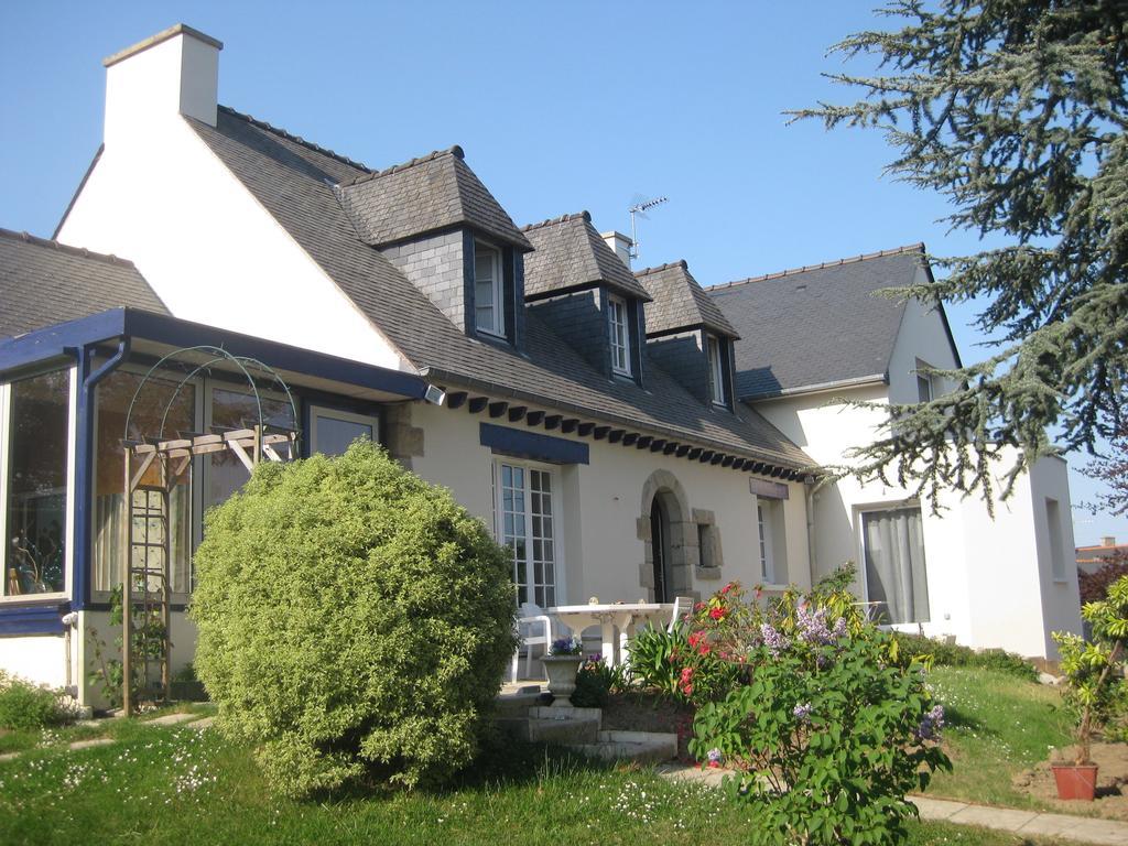 Le Clos Des Fontaines Plouer-sur-Rance Bagian luar foto