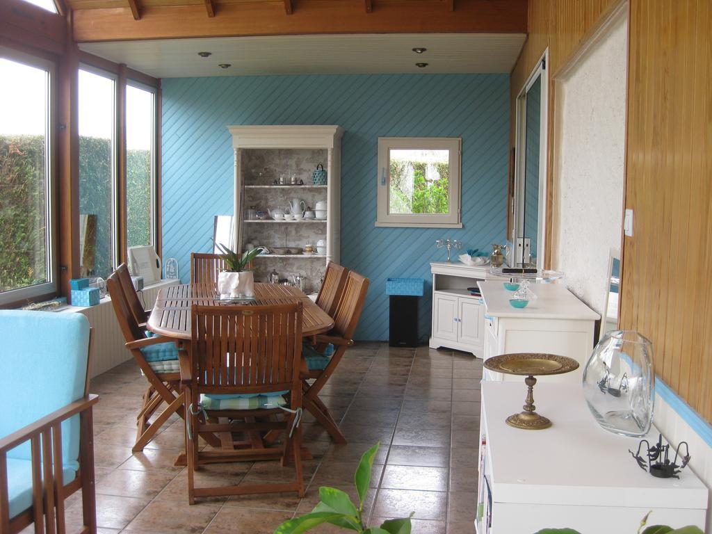 Le Clos Des Fontaines Plouer-sur-Rance Bagian luar foto