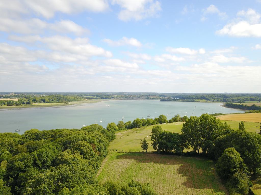 Le Clos Des Fontaines Plouer-sur-Rance Bagian luar foto